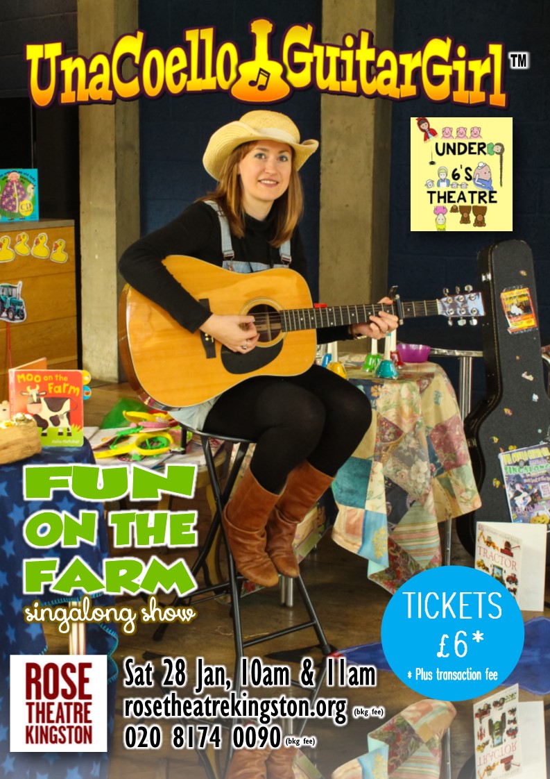 Fun on the Farm show at Rose Theatre poster